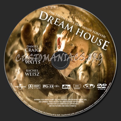 Dream House dvd label