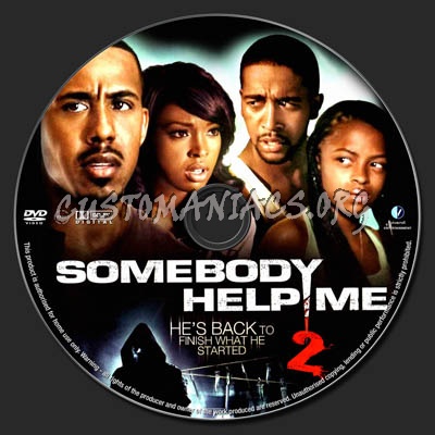 Somebody Help Me 2 dvd label