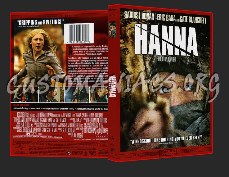 Hanna dvd cover