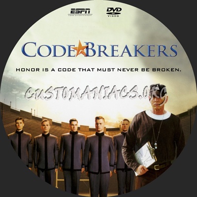 Code Breakers dvd label