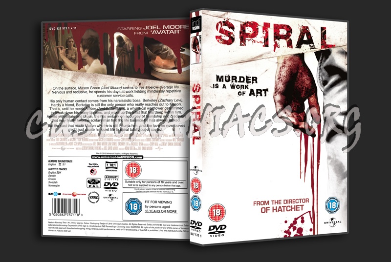 Spiral dvd cover