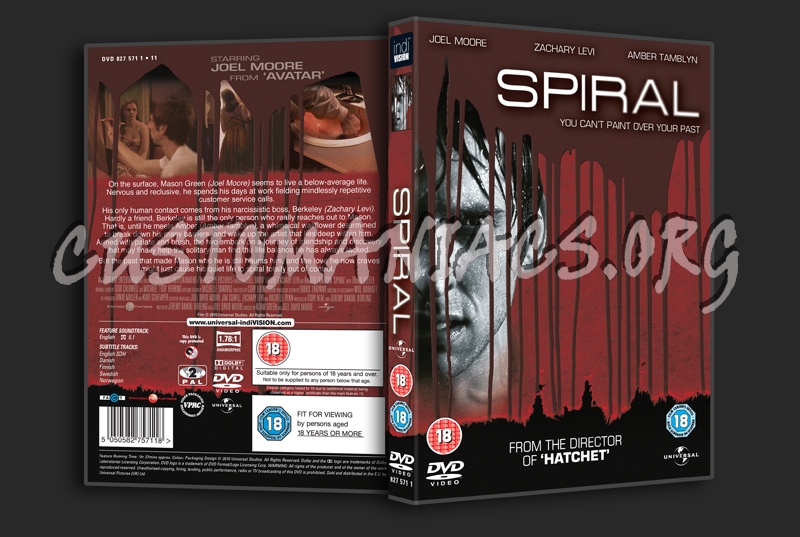 Spiral dvd cover
