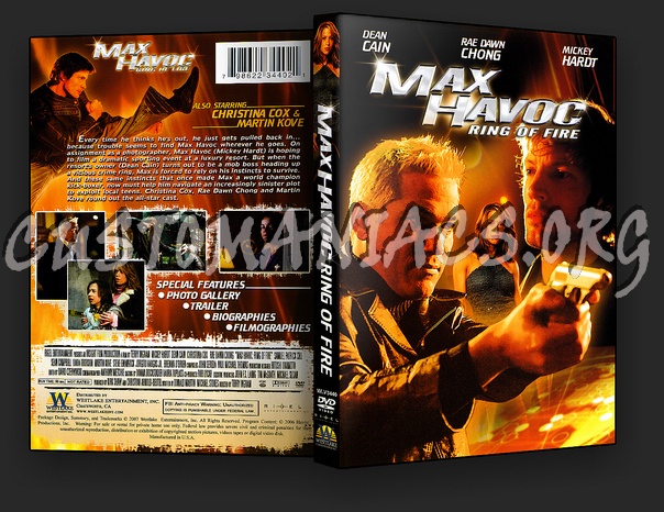 Max Havoc: Ring of Fire dvd cover