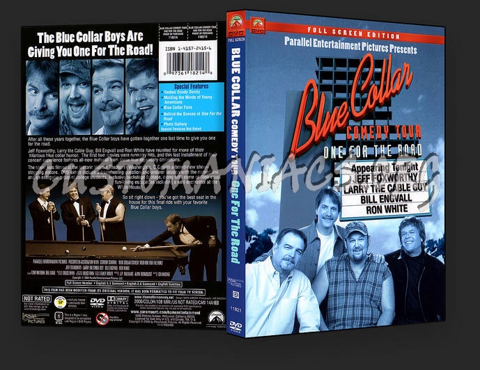 Blue Collar Comedy Tour: One for the Road dvd cover