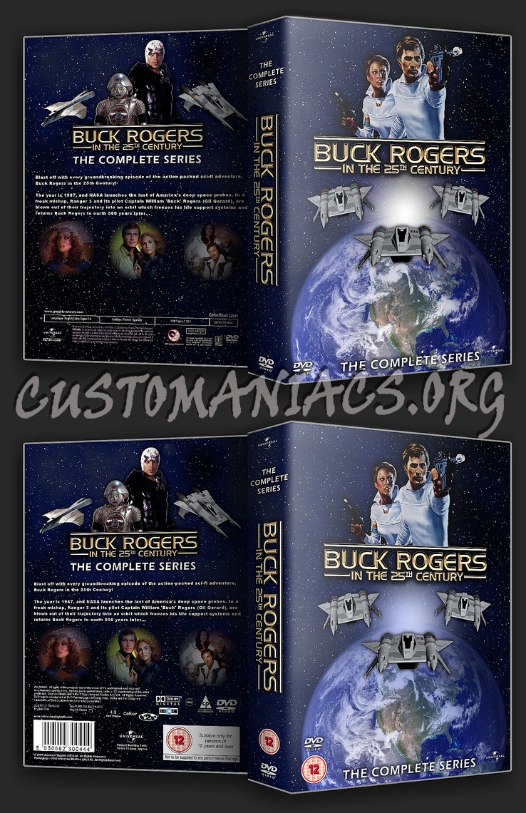 Buck Rogers In The 25th Century dvd cover