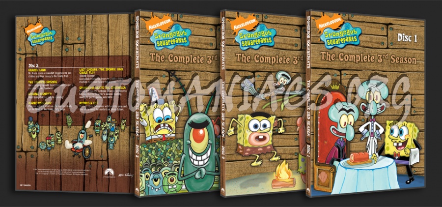 SpongeBob SquarePants Season 3 