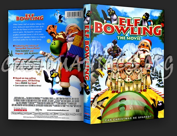 Elf Bowling the Movie dvd cover