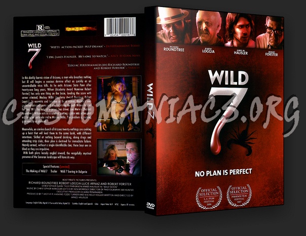 Wild Seven dvd cover