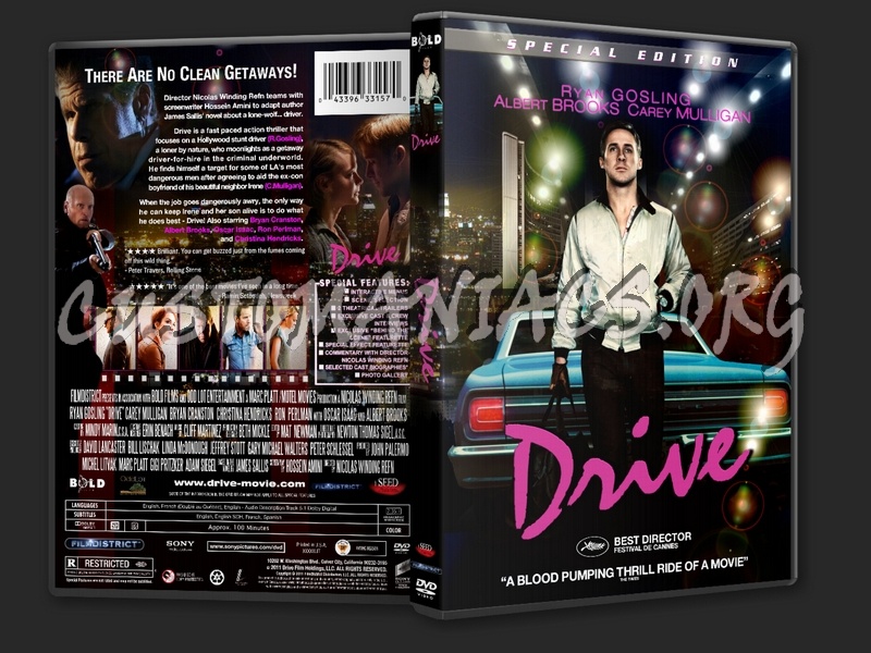 Drive (2011) dvd cover