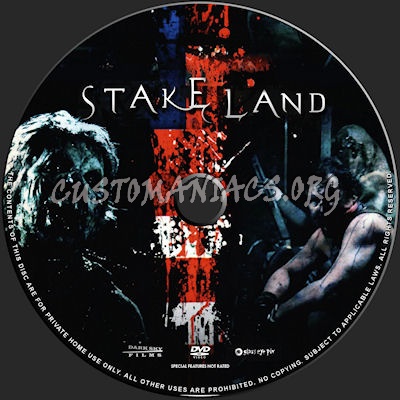 Stake Land dvd label