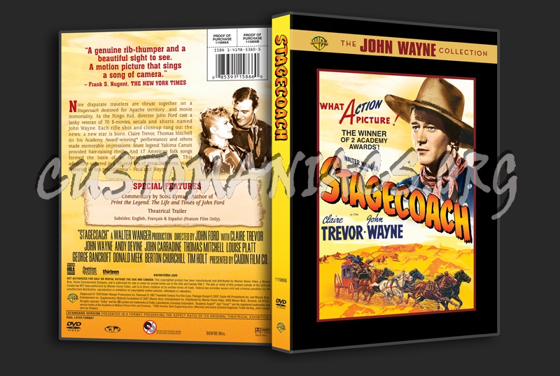 Stagecoach dvd cover