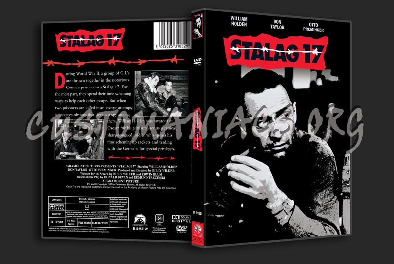 Stalag 17 dvd cover