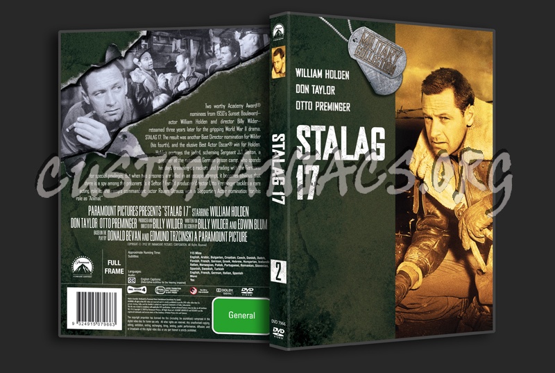 Stalag 17 dvd cover