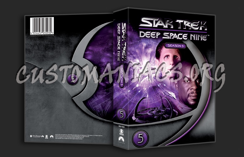 Star Trek Deep Space Nine Season 5 dvd cover