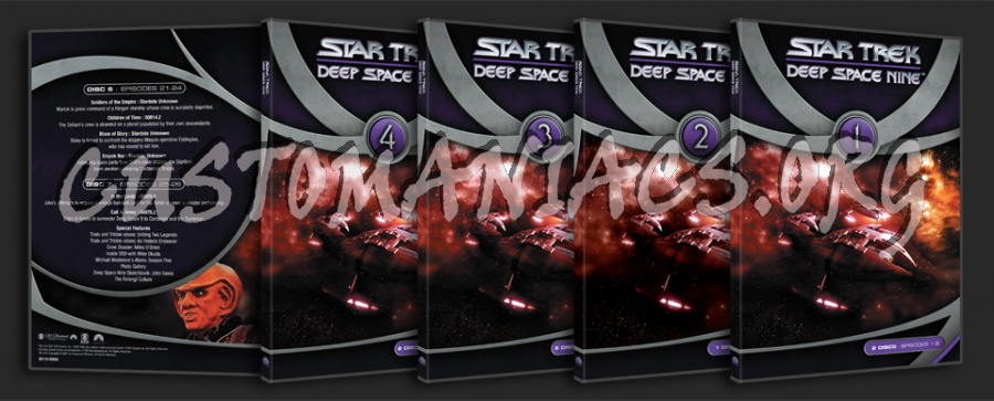 Star Trek Deep Space Nine Season 5 