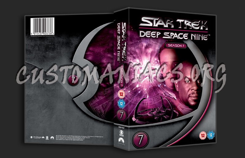 Star Trek Deep Space Nine Season 7 dvd cover