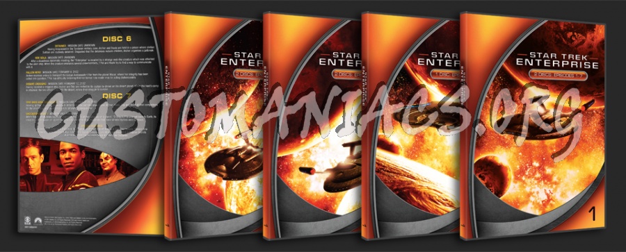 Star Trek Enterprise Season 1 