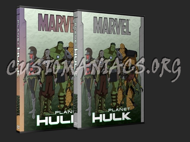 Planet Hulk (Marvel Anime) dvd cover
