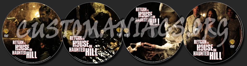 Return to House on Haunted Hill dvd label