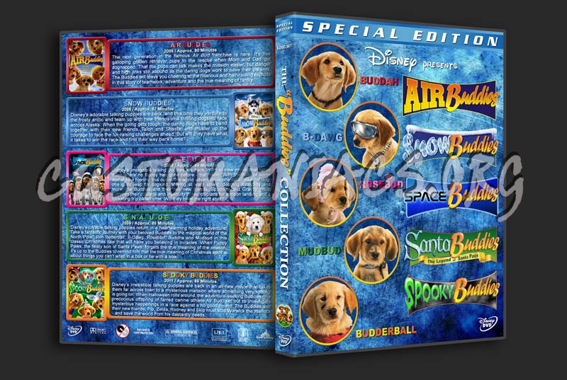 The "Buddies" Collection (5-disc) dvd cover