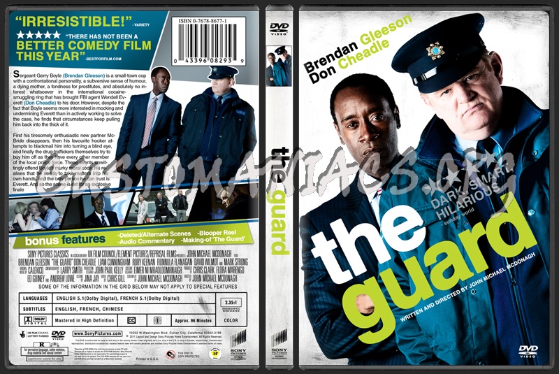 The Guard dvd cover