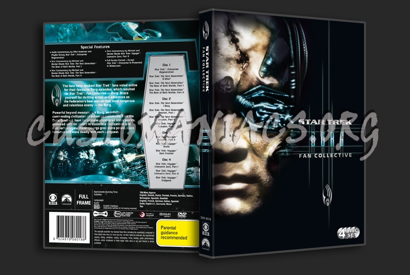 Star Trek Fan Collective Borg dvd cover