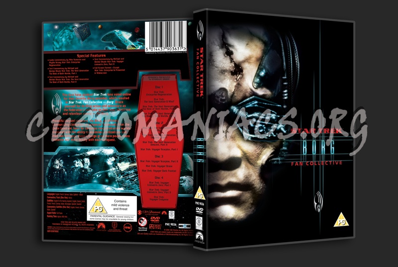 Star Trek Fan Collective Borg dvd cover