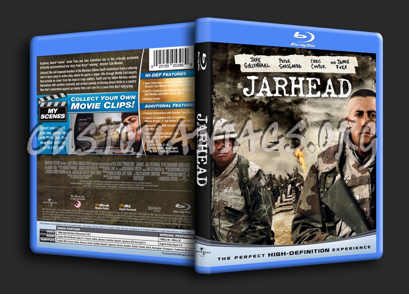 Jarhead blu-ray cover