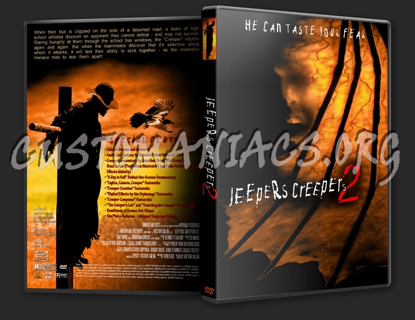 Jeepers Creepers 2 dvd cover