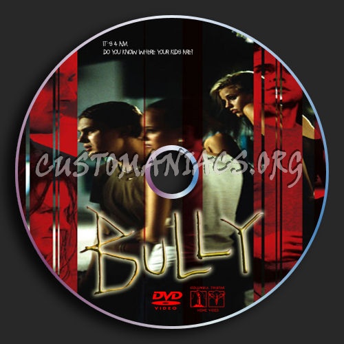 Bully dvd label