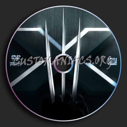 X-Men 3: The Last Stand dvd label