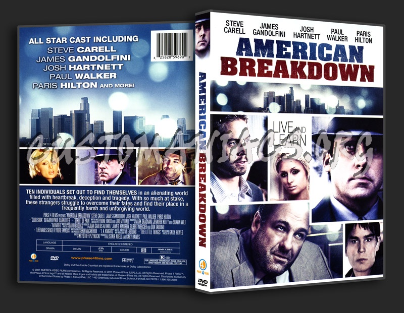 American Breakdown dvd cover