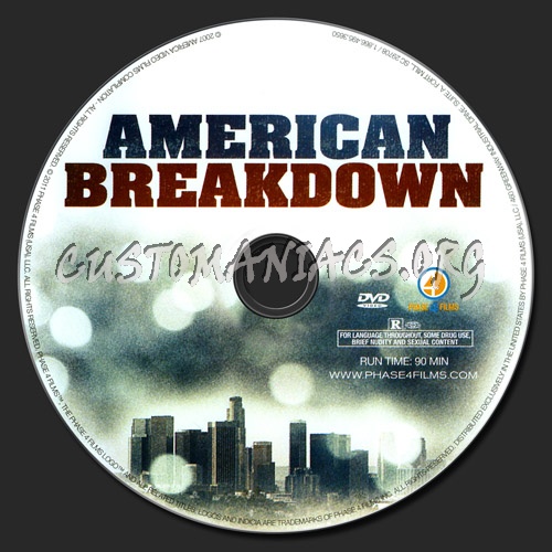 American Breakdown dvd label
