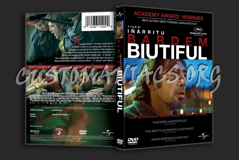 Biutiful dvd cover