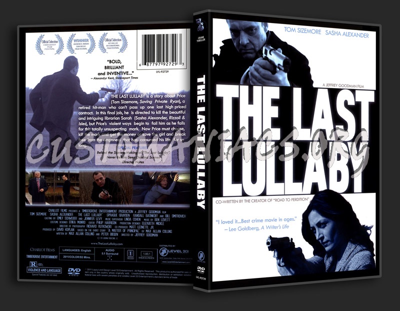 The Last Lullaby dvd cover