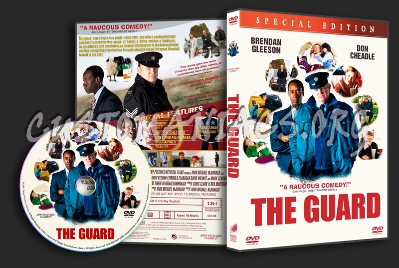 The Guard dvd cover