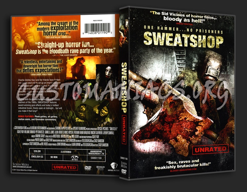 Sweatshop dvd cover