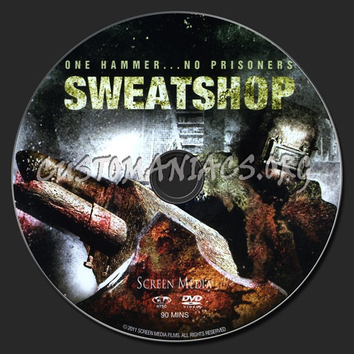 Sweatshop dvd label