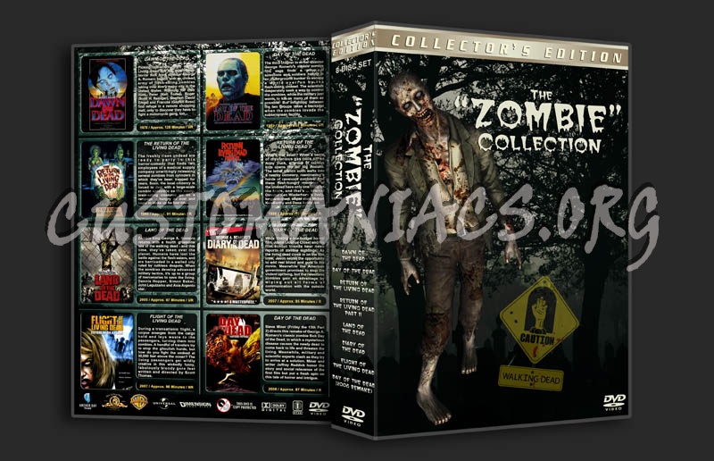The "Zombie" Collection dvd cover