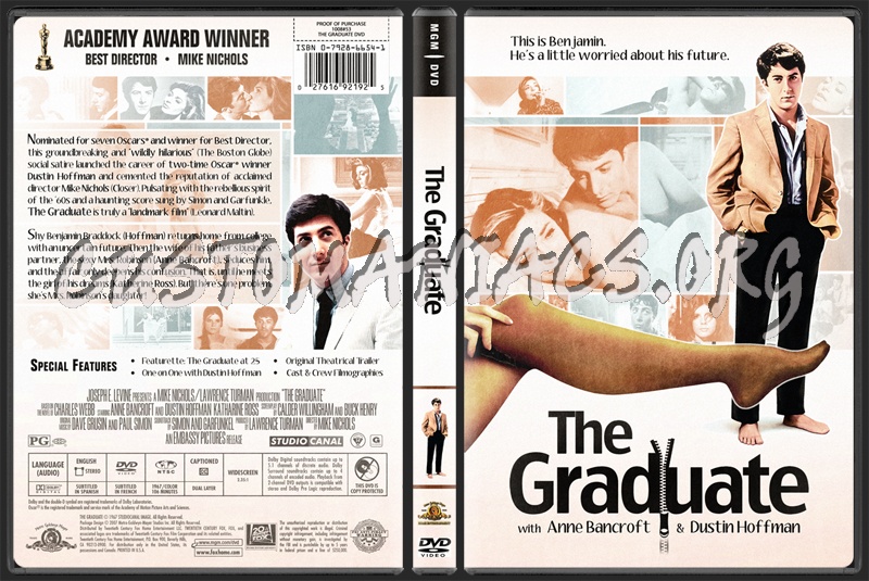 The Graduate dvd cover