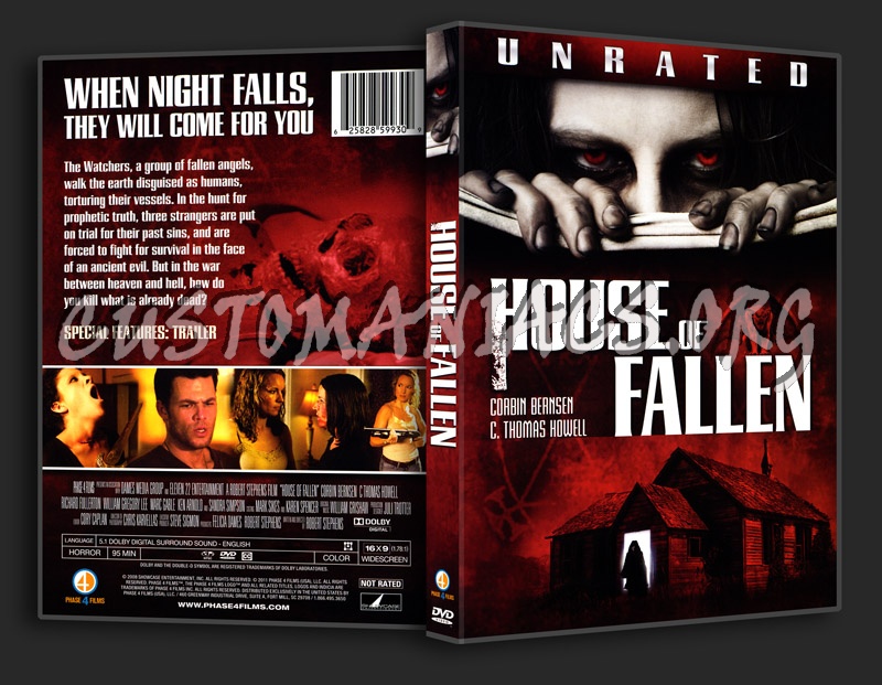 House of Fallen dvd cover