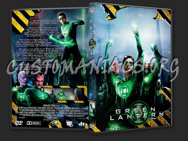 Green Lantern dvd cover