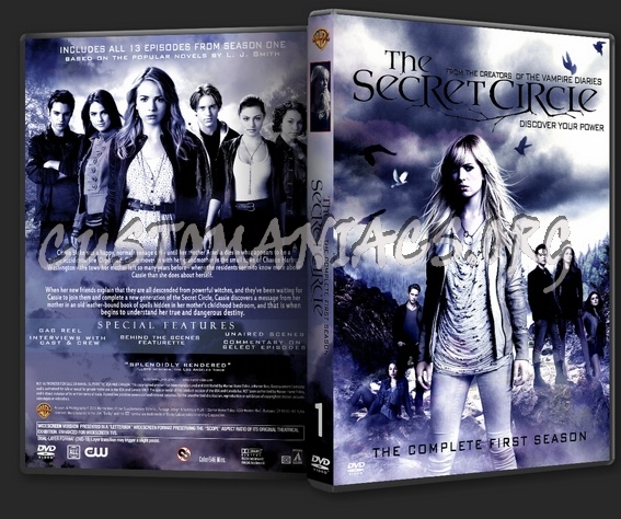 The Secret Circle - Season One dvd cover