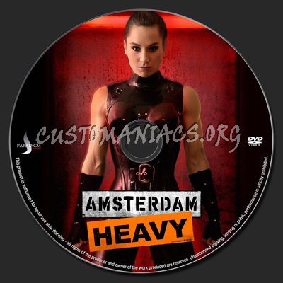 Amsterdam Heavy dvd label