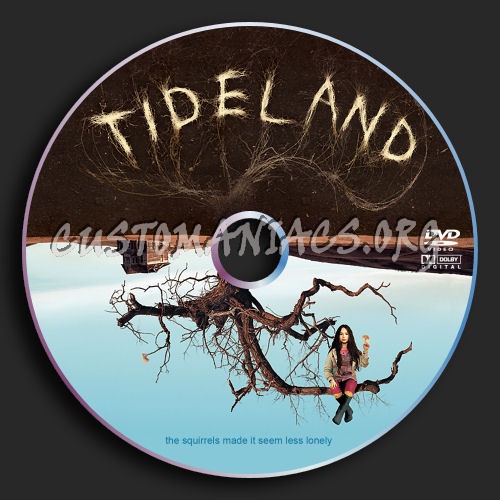 Tideland dvd label