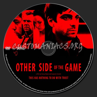 Other Side of the Game dvd label