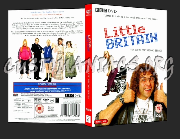 Little Britain Series 2 dvd cover