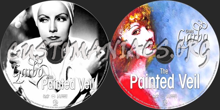 The Painted Veil dvd label