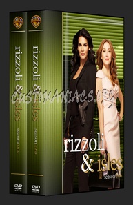 Rizzoli & Isles dvd cover