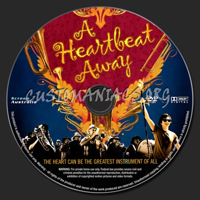 A Heartbeat Away dvd label